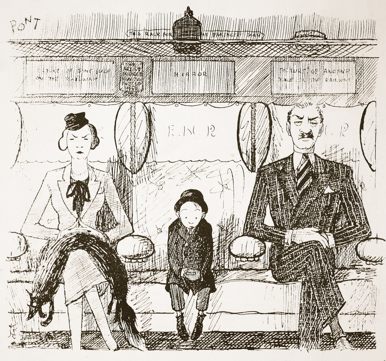 Capacidad de ser despiadado, ilustración de 