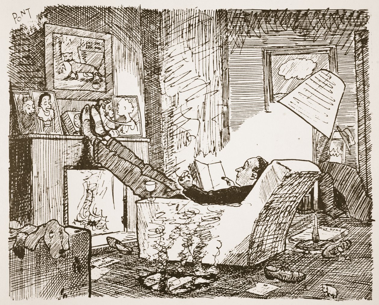 El soltero, ilustración de 