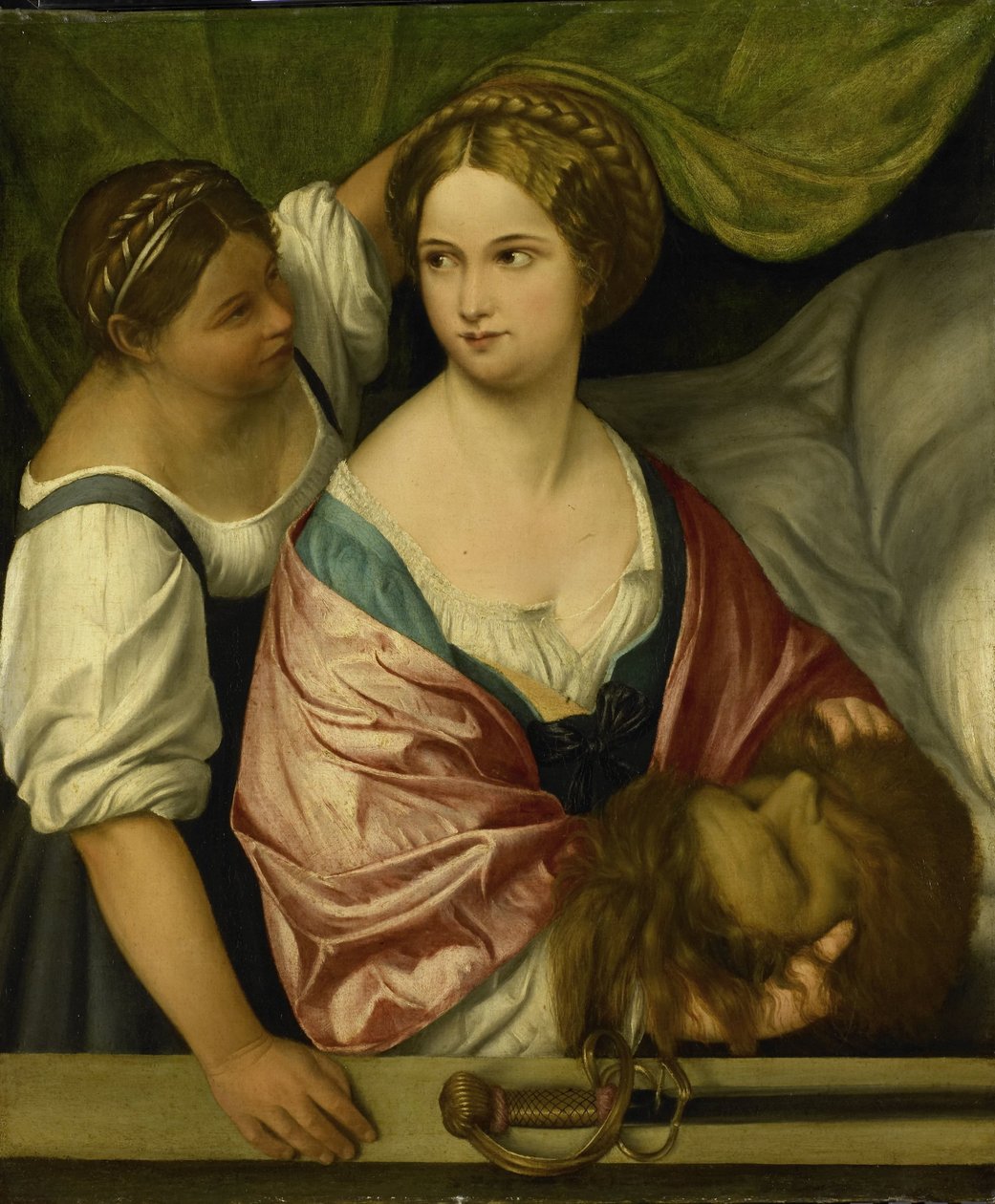 Judith con la cabeza de Holofernes de Pordenone (circle of)