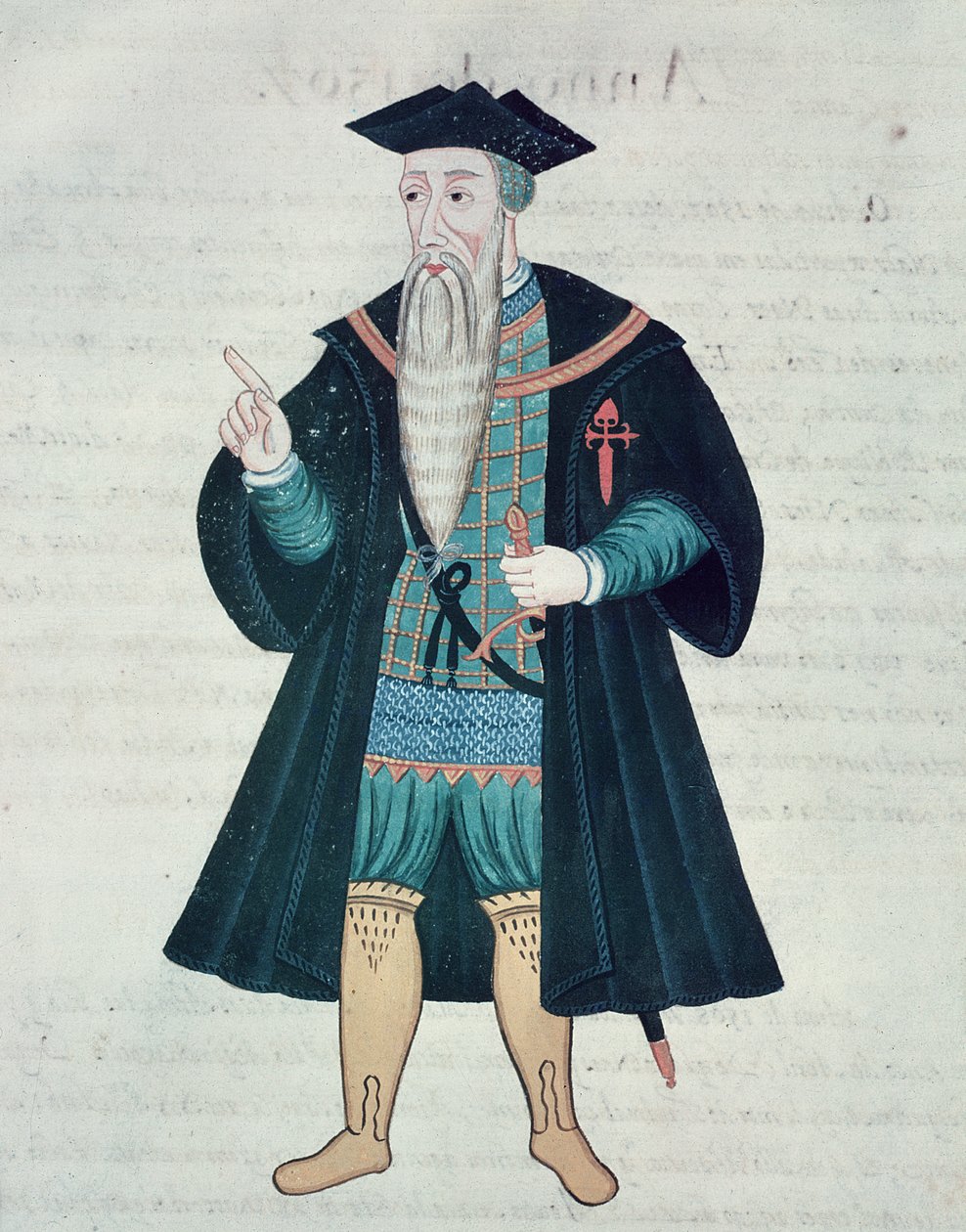 Afonso de Albuquerque (1453-1515) de Portuguese School