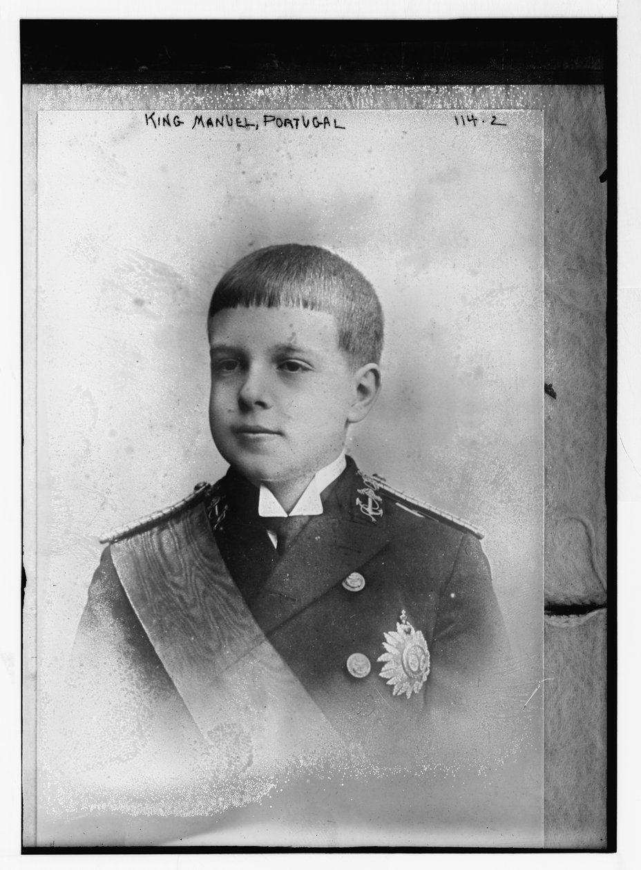Rey Manuel de Portugal, de niño de Portuguese Photographer