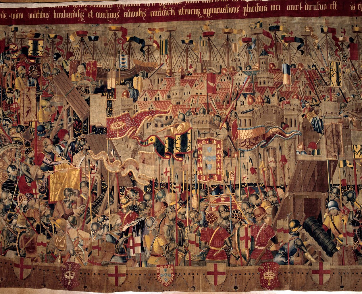 Conquista de África: La captura de Asilah (Arzila) en Marruecos en 1471 por la flota portuguesa de Portuguese School