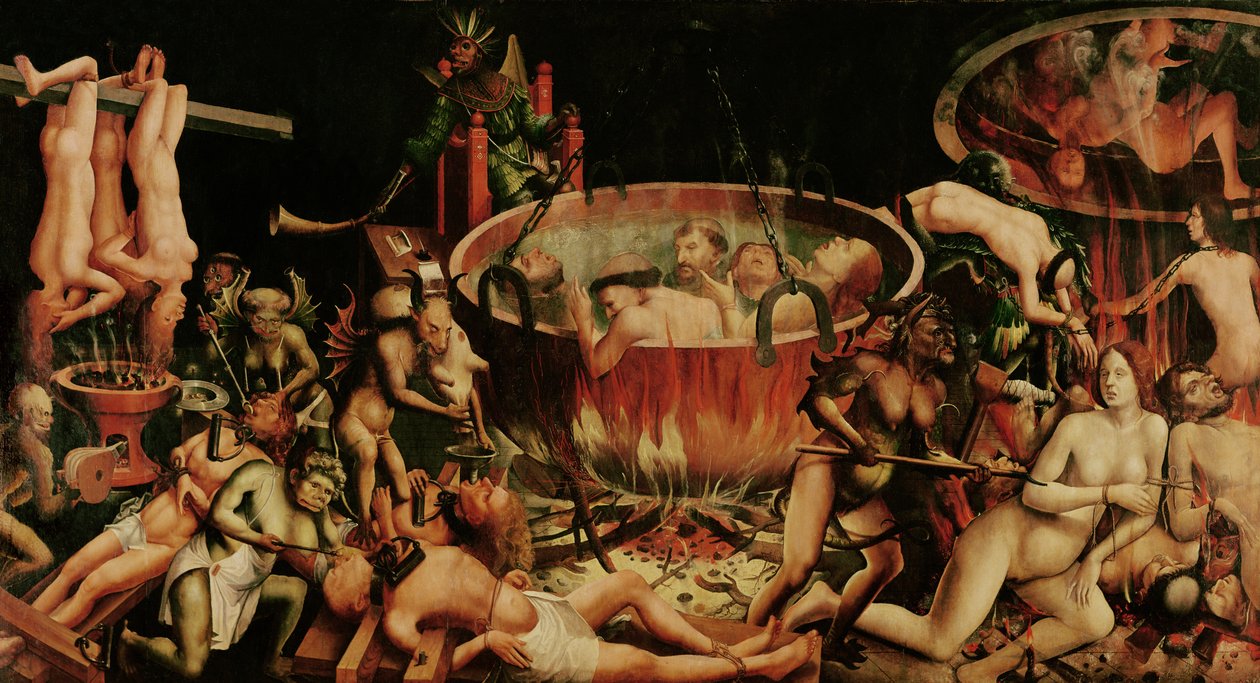 Infierno de Portuguese School