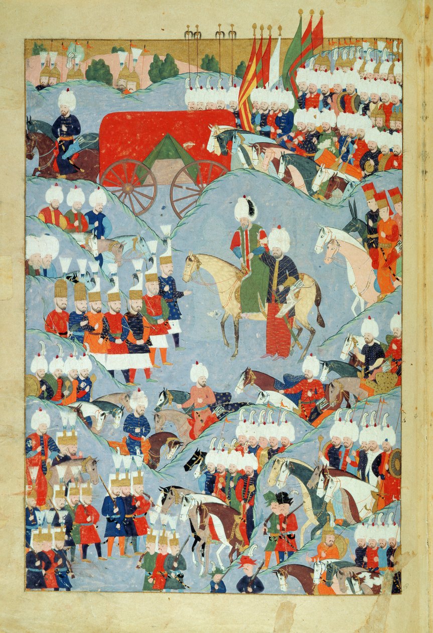 Juan II (1455-95) Rey de Portugal, del Libro de Juan II conocido como el Libro de los Miembros de la Orden de Santiago de Portuguese School