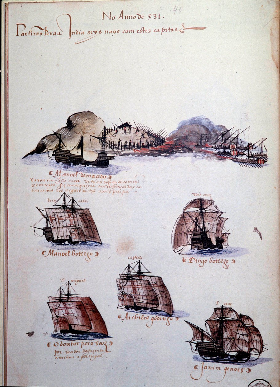 Página de manuscrito 