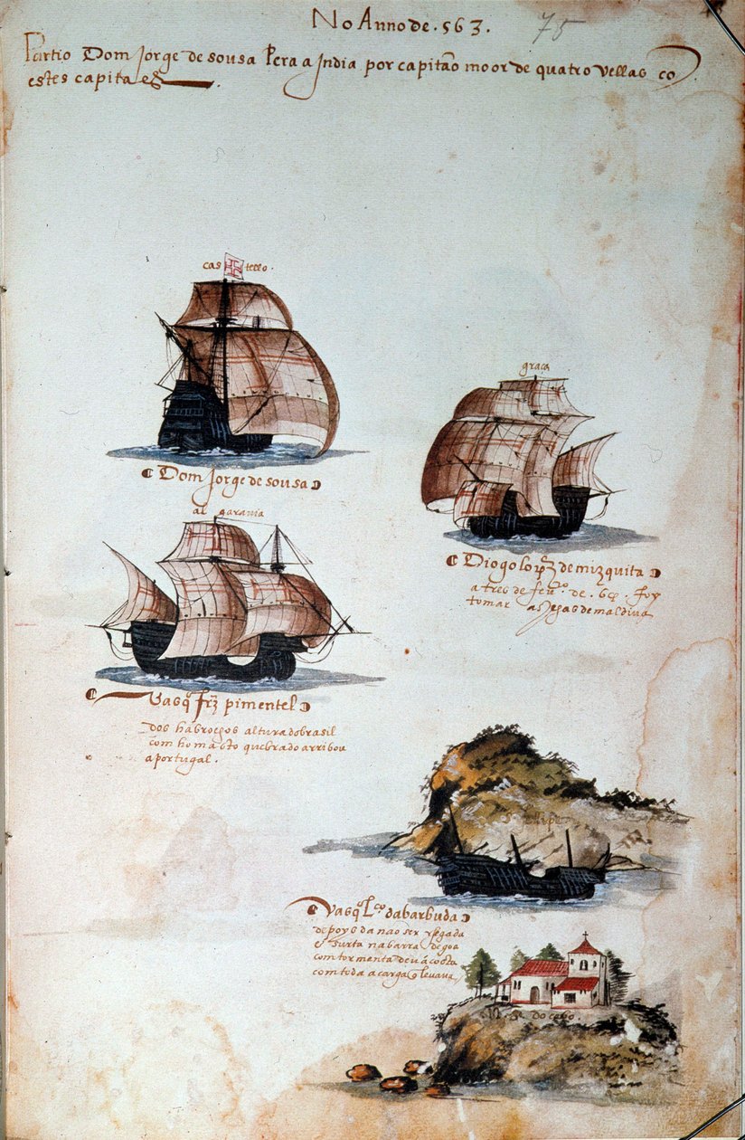 Página manuscrita 