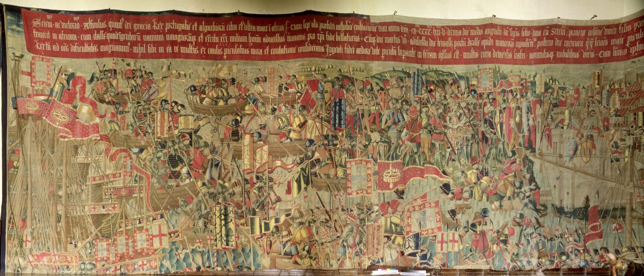 La conquista de Arzila en 1471 de Portuguese School
