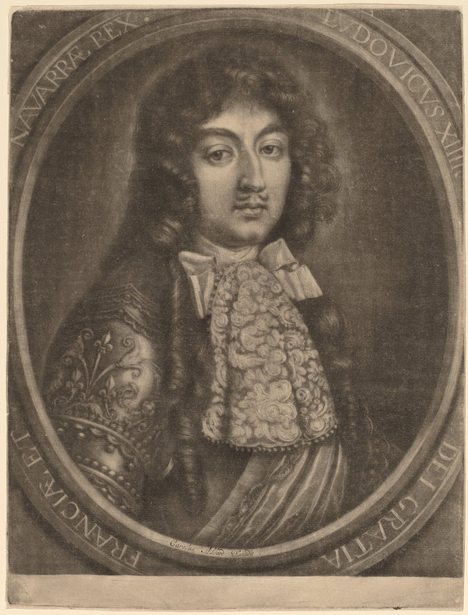 Luis XIV de Possibly Carel Allard