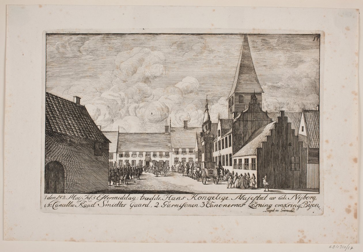 Federico V en Nyborg de Poul Isac Grønvold