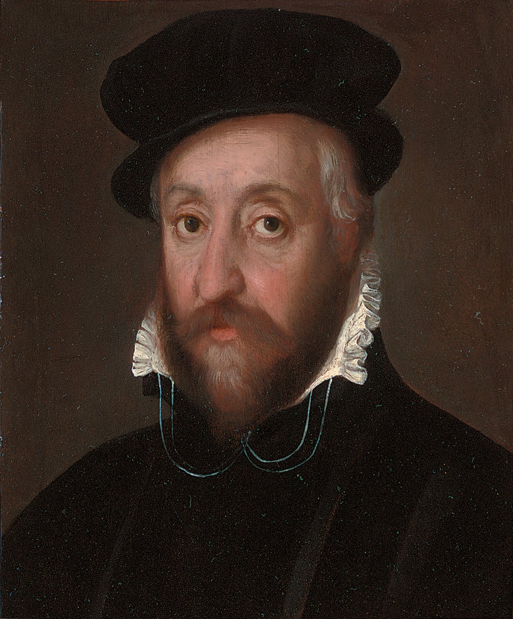 Retrato de un caballero tradicionalmente identificado como Herzog von Alba, Praga, c.1600 de Prague School