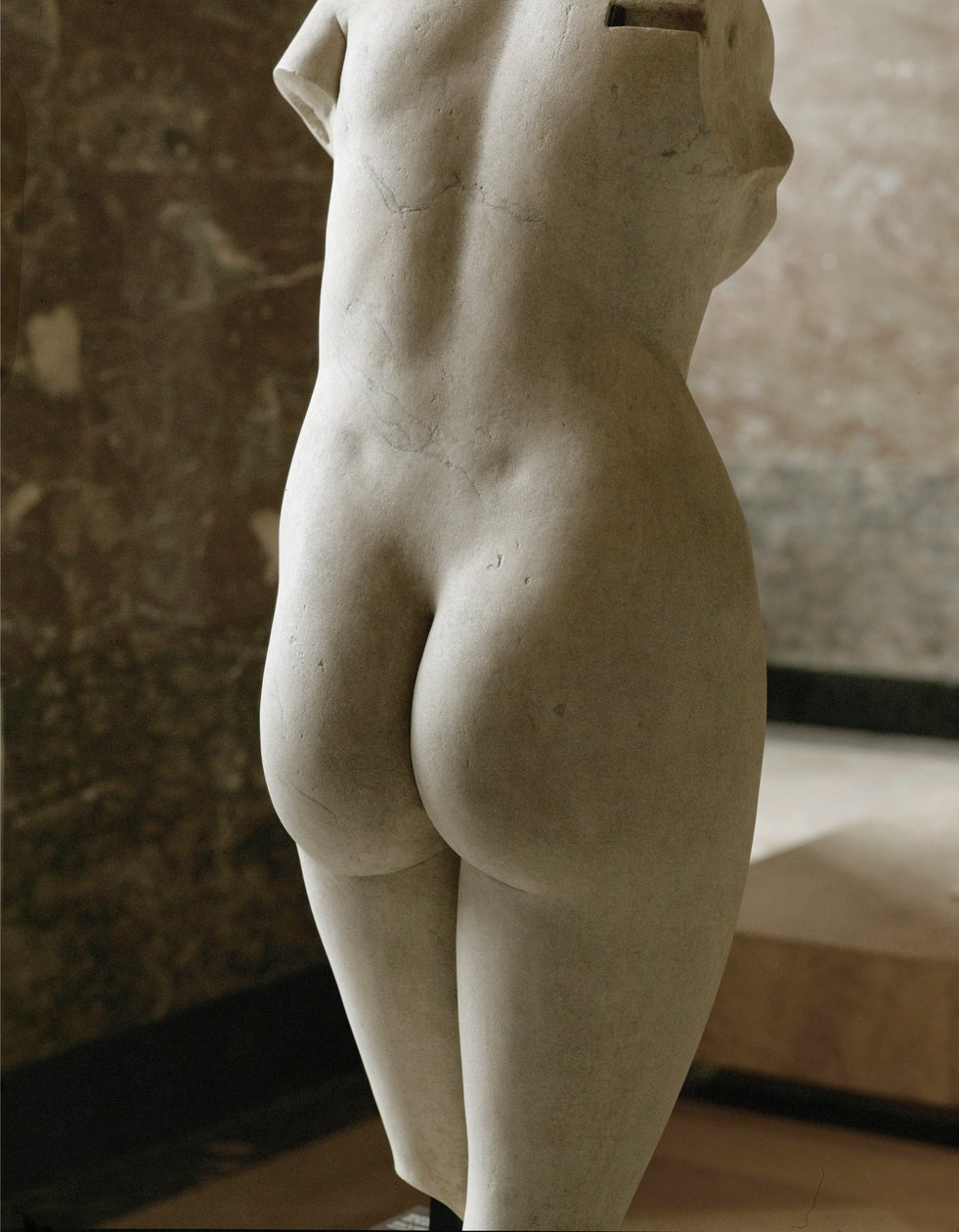 Afrodita de Knidos, réplica antigua de un original de Praxíteles ... de Praxiteles (after)
