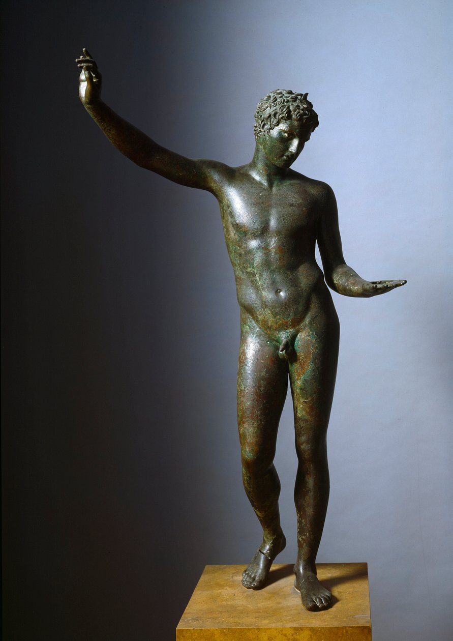 El joven de Maratón (efebo) de Praxiteles