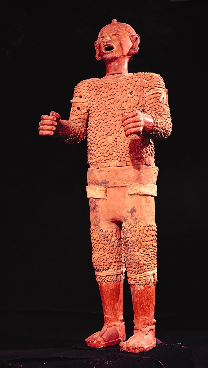 Xipe Totec, cultura tolteca de Pre Columbian