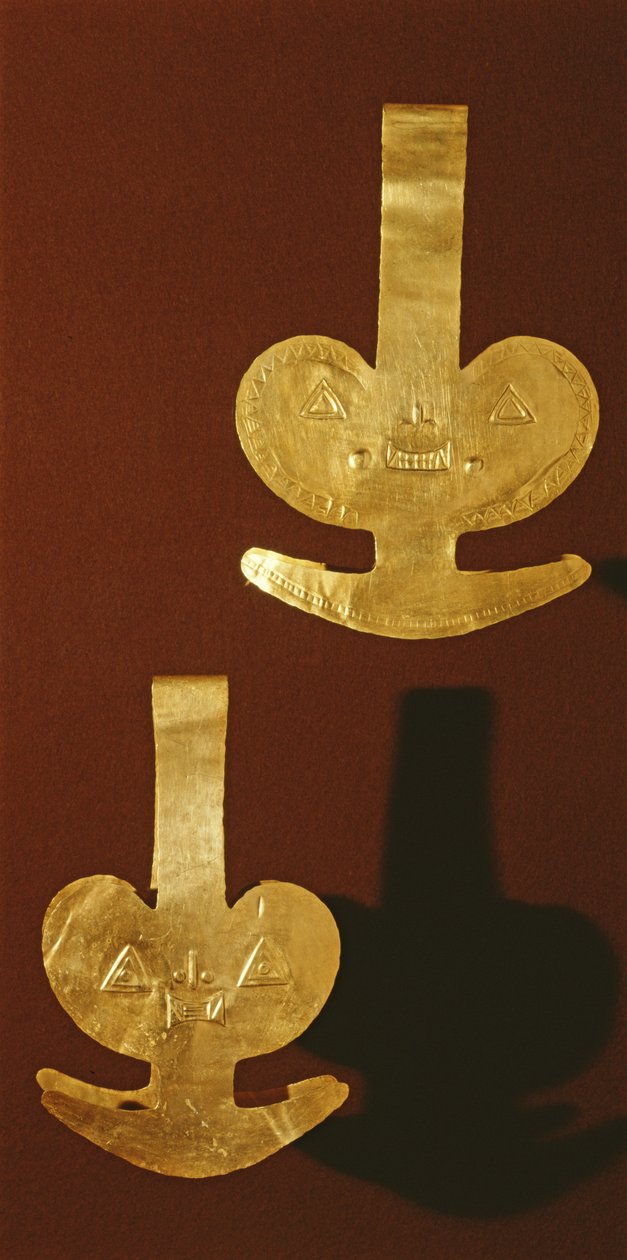 Platos decorativos de Pre Columbian