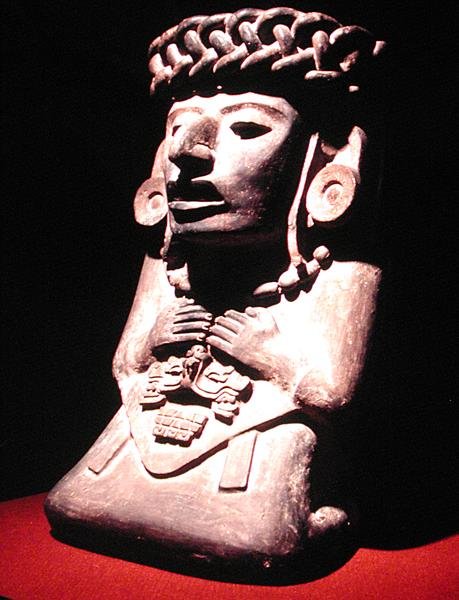 Urna ceremonial, 100-600 d.C. de Pre Columbian Pre Columbian