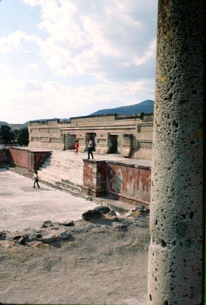 Vista de un patio de Pre Columbian Pre Columbian