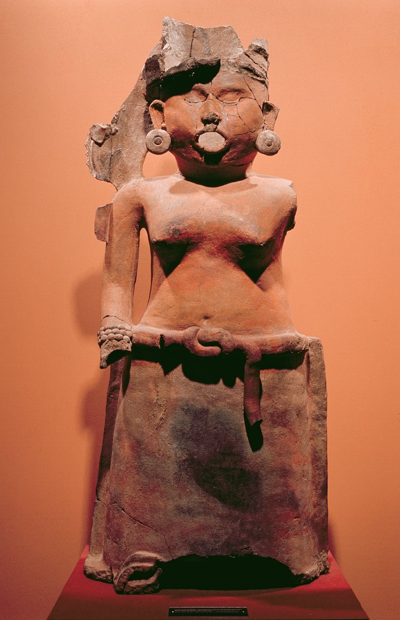 Diosa de la fertilidad, Huasteca | Pre-Columbian