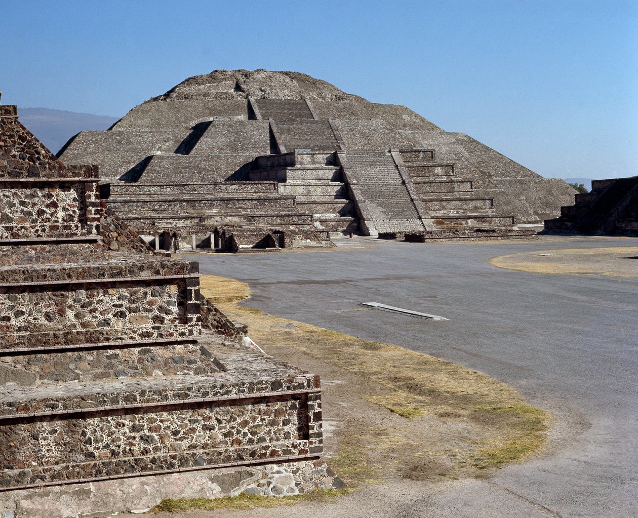 Pirámide de la luna de Pre Columbian Pre Columbian