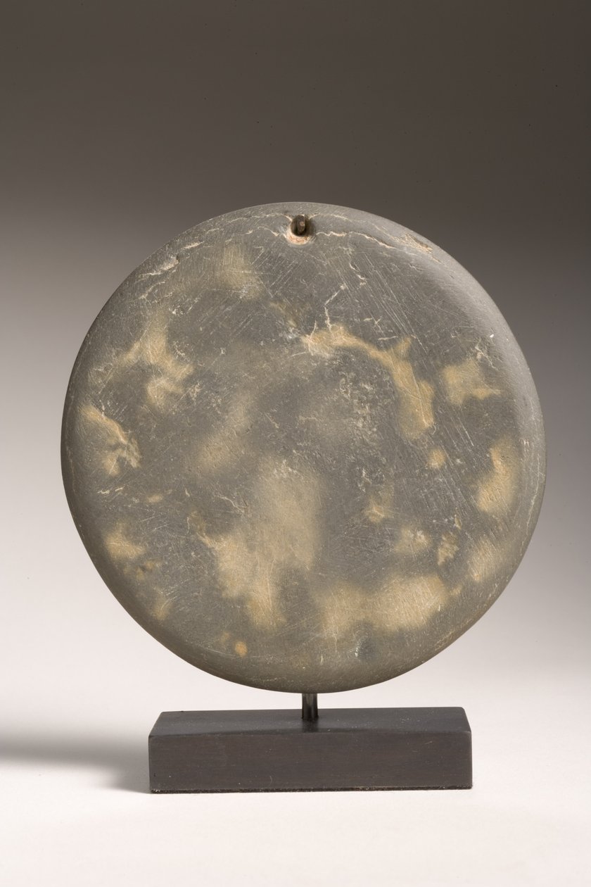 Paleta en forma de sol, Naqada II-III, c.3600-3000 a.C. de Predynastic Period Egyptian