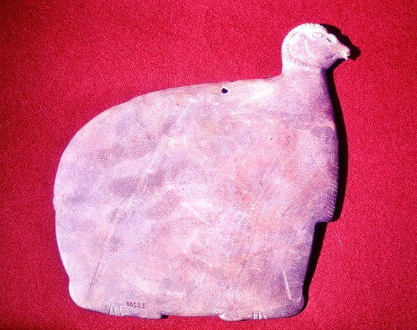 Paleta en forma de carnero de Predynastic Period Egyptian