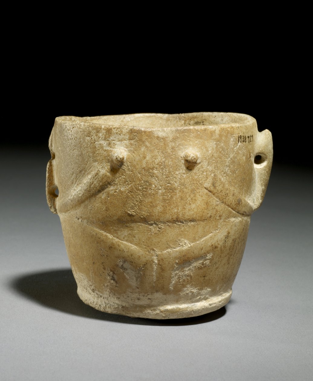 Vaso antropomórfico, temprano cicládico, c.2500 a.C. de Prehistoric