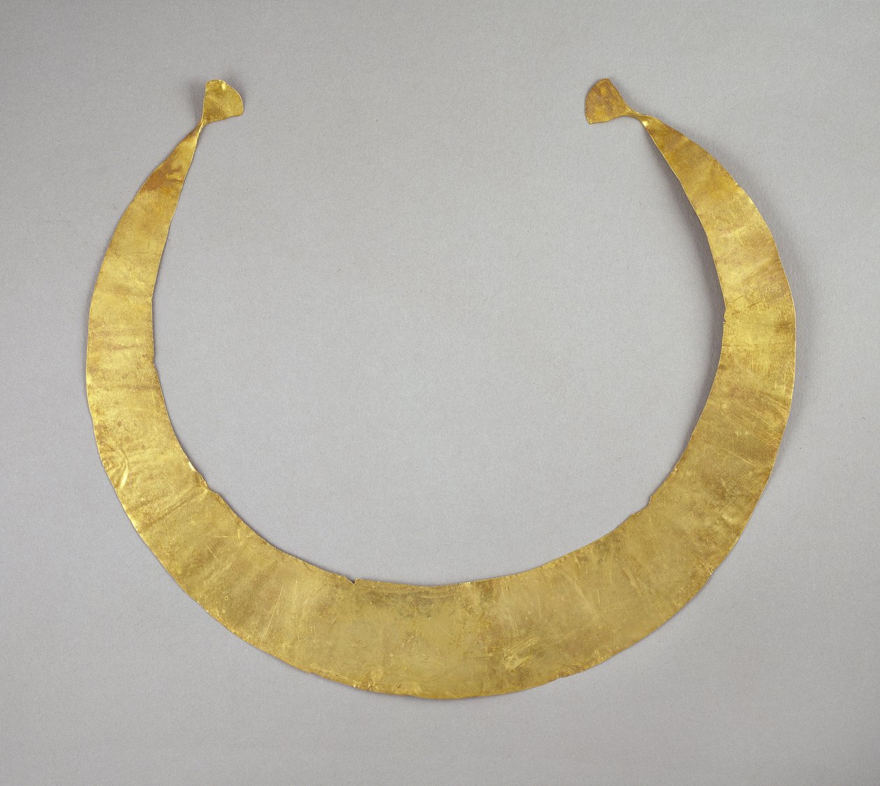 Lunula, de Cork, Edad de Bronce temprana de Prehistoric