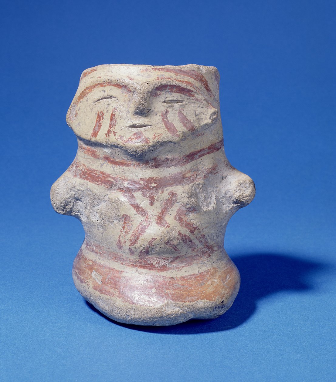 Vasija en forma humana, Hacilar, Turquía, c.5500 a.C. de Prehistoric