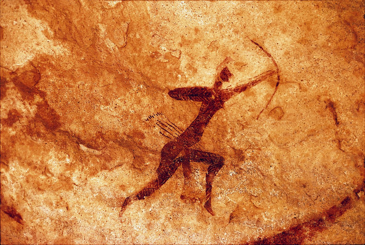 Argelia - Desierto del Sáhara - Parque Nacional de Tassili-n-Ajjer (Patrimonio Mundial de la UNESCO de Prehistoric Prehistoric