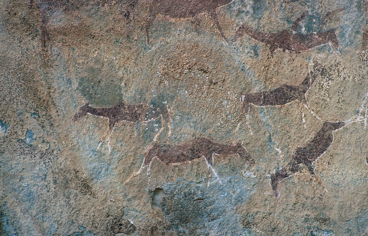Figuras de animales (pintura rupestre) de Prehistoric Prehistoric