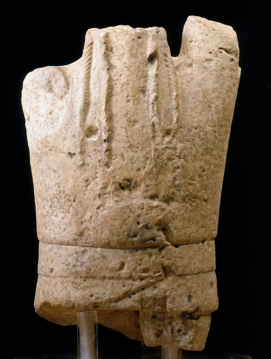 Busto de un Boxeador Nuraghe, de Monte Prama (Cabras) de Prehistoric Prehistoric