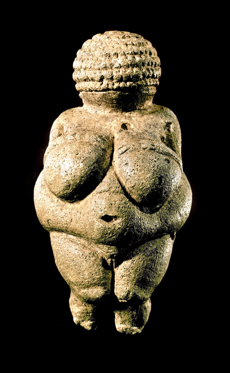 Arte prehistórico: La Venus de Willendorf de Prehistoric Prehistoric