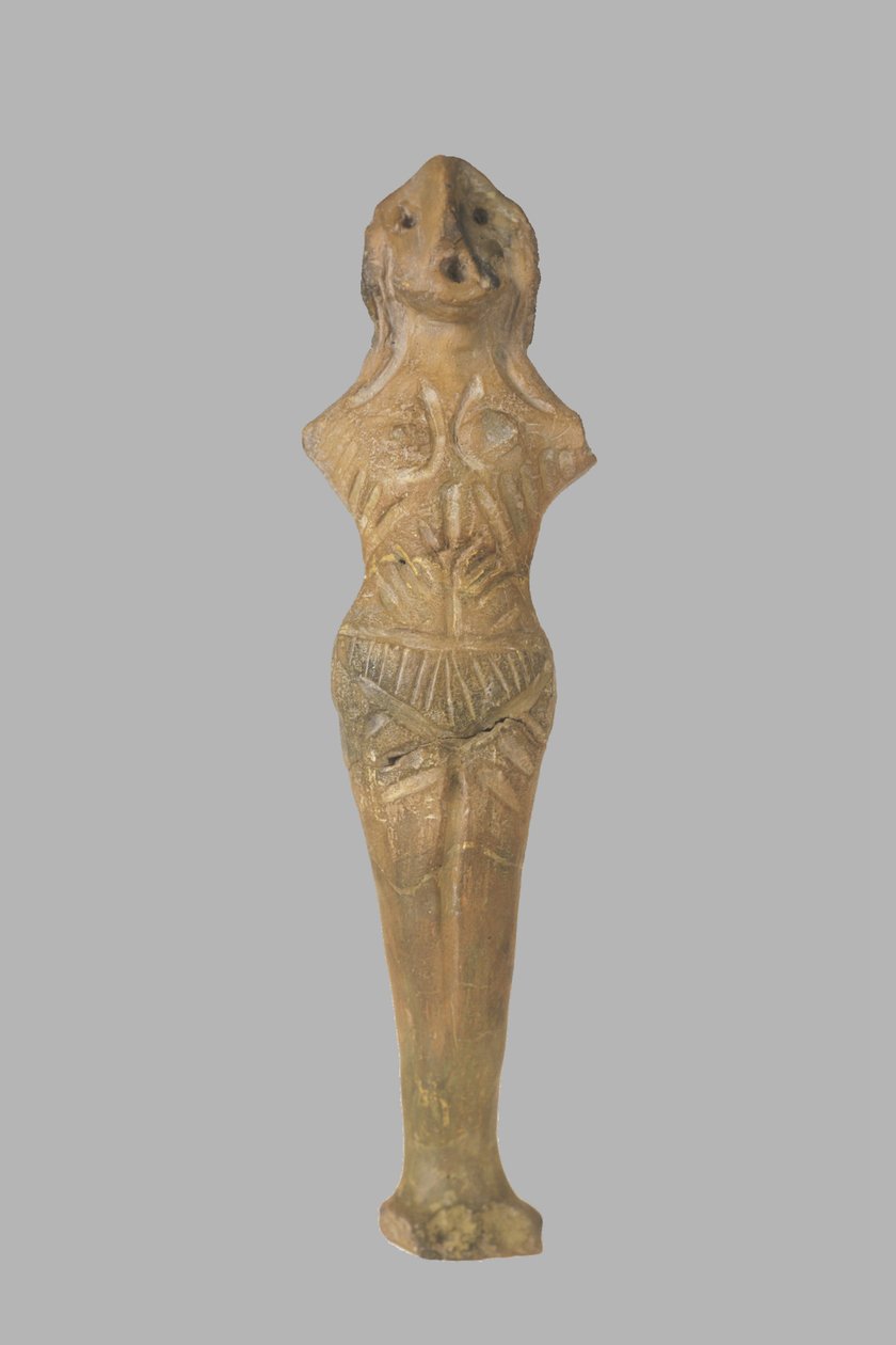 Figurilla femenina, 3950-3500 a.C. de Prehistoric Russian Culture