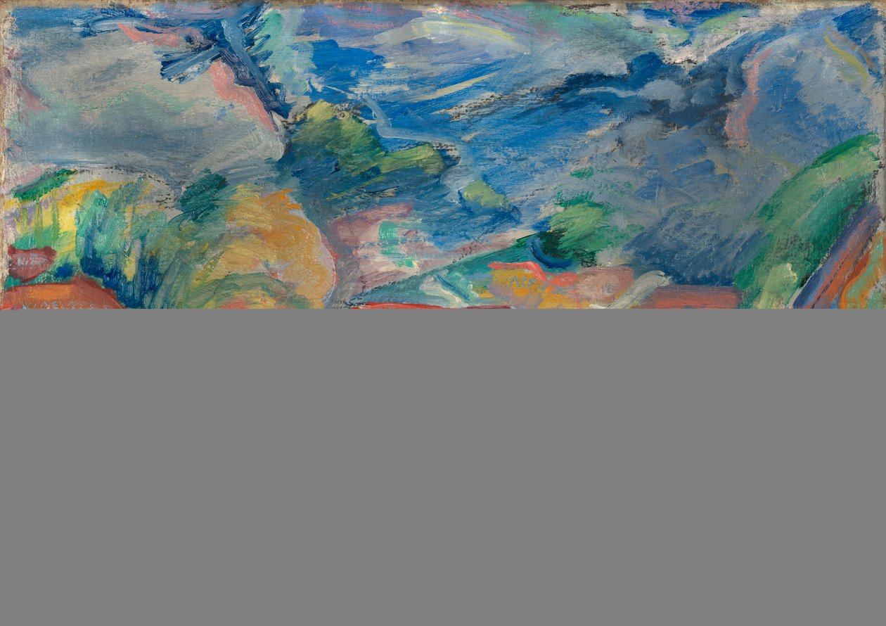 Paisaje sin título, ca. 1918 de Preston Dickinson