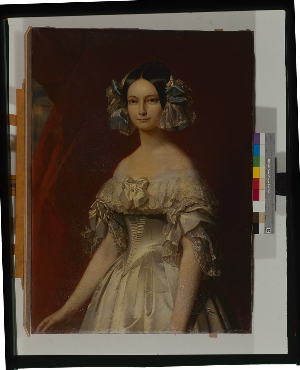 Retrato de la princesa real, duquesa de Orleans de Franz Xaver Winterhalter