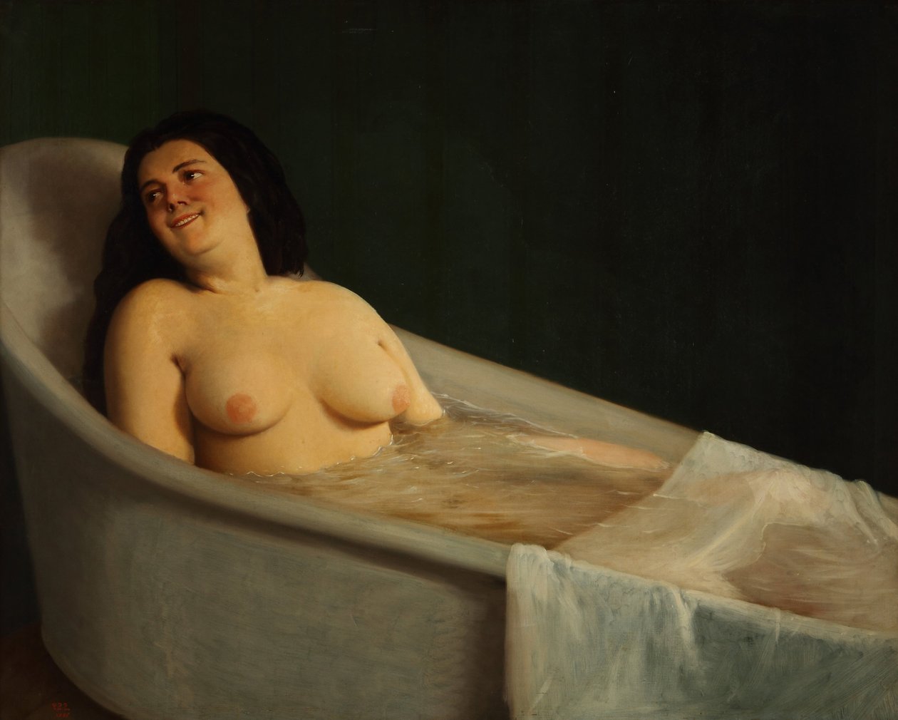 El baño de Prilidiano Pueyrredon
