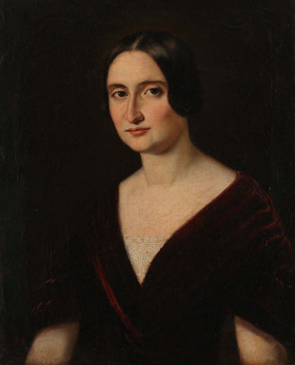 Retrato de señora de Prilidiano Pueyrredon