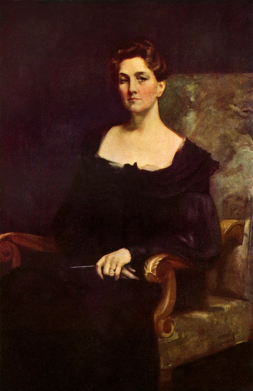 Retrato de Sara Ann Delano de Prince Paul Petrovic Troubetzkoy