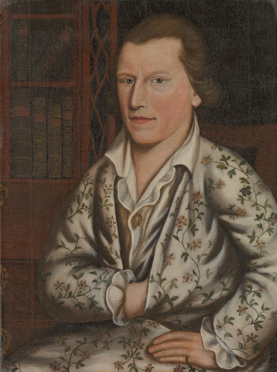 Retrato de William Duguid, 1773 de Prince Demah Barnes