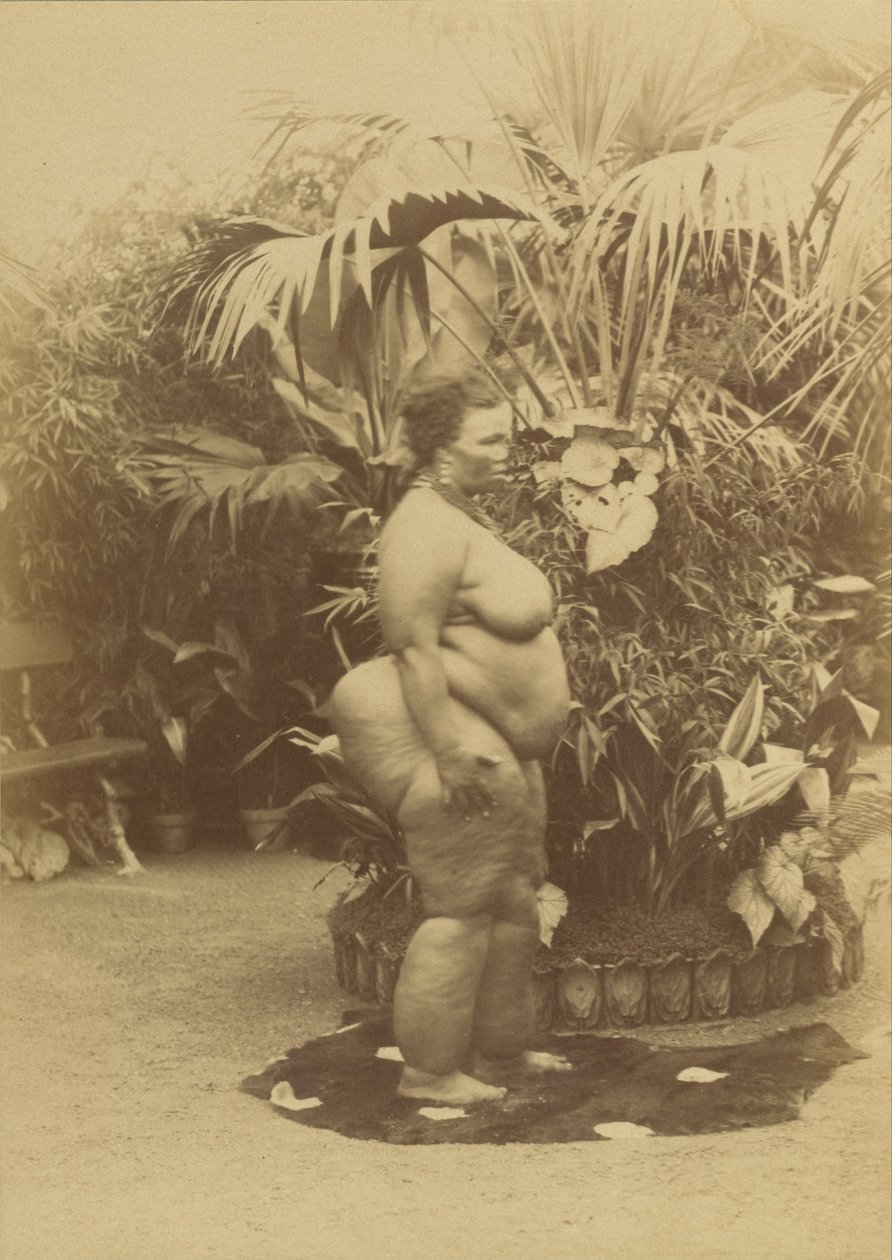 Mujer africana de Prince Roland Napoleon Bonaparte