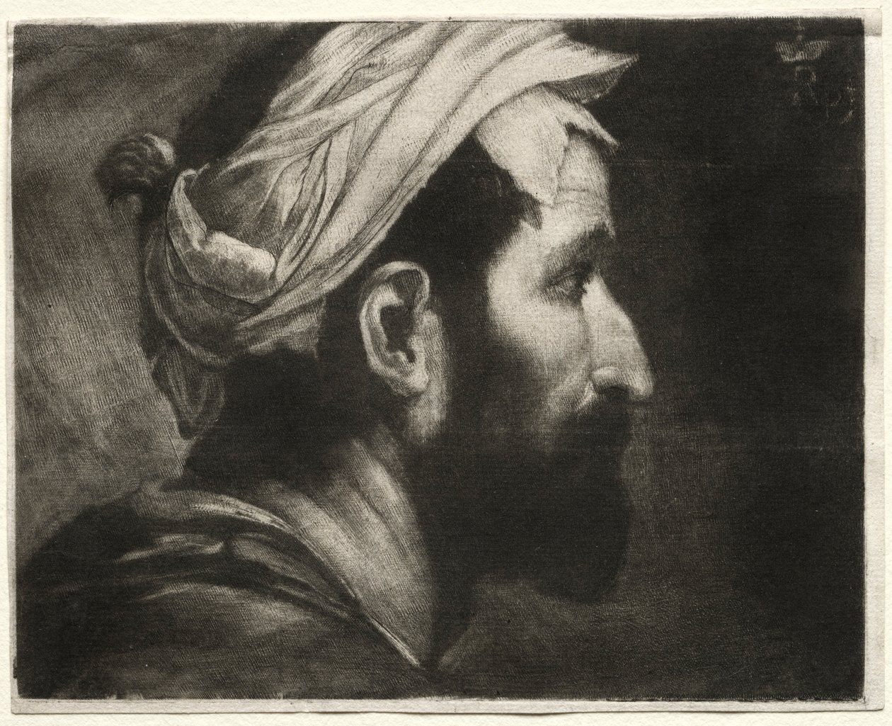 Cabeza del verdugo, c. 1658 de Prince Ruprecht