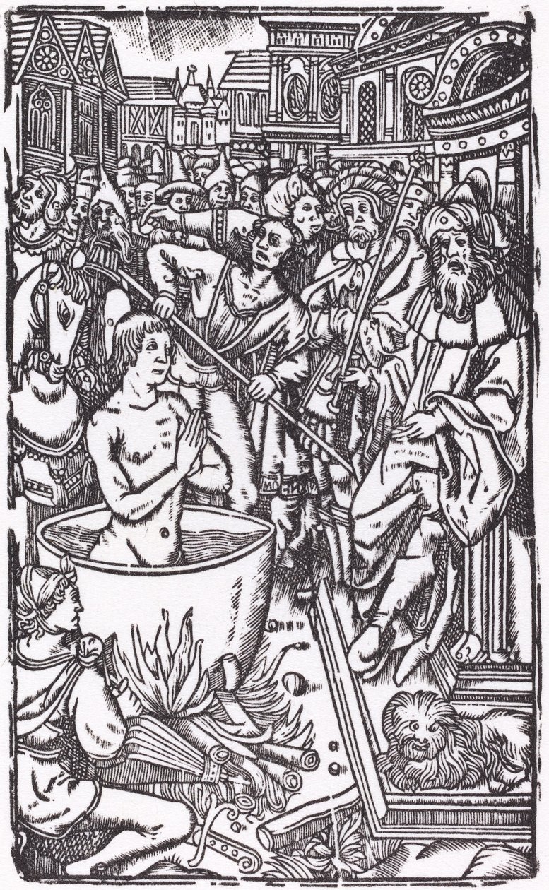 El Martirio de un Santo de Probably French 16th Century