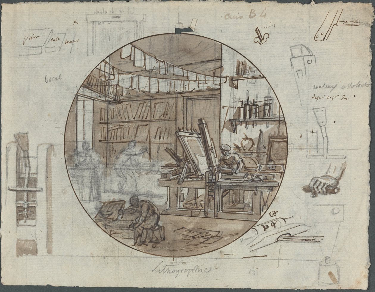 Taller Litográfico de Probably French 19th Century