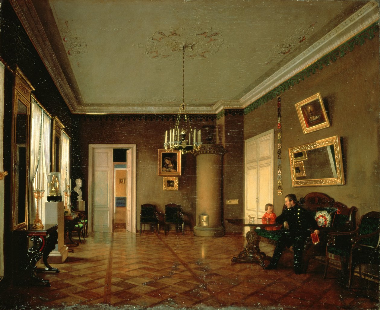 En la habitación de Prokophy Egorovich Pushkaryev