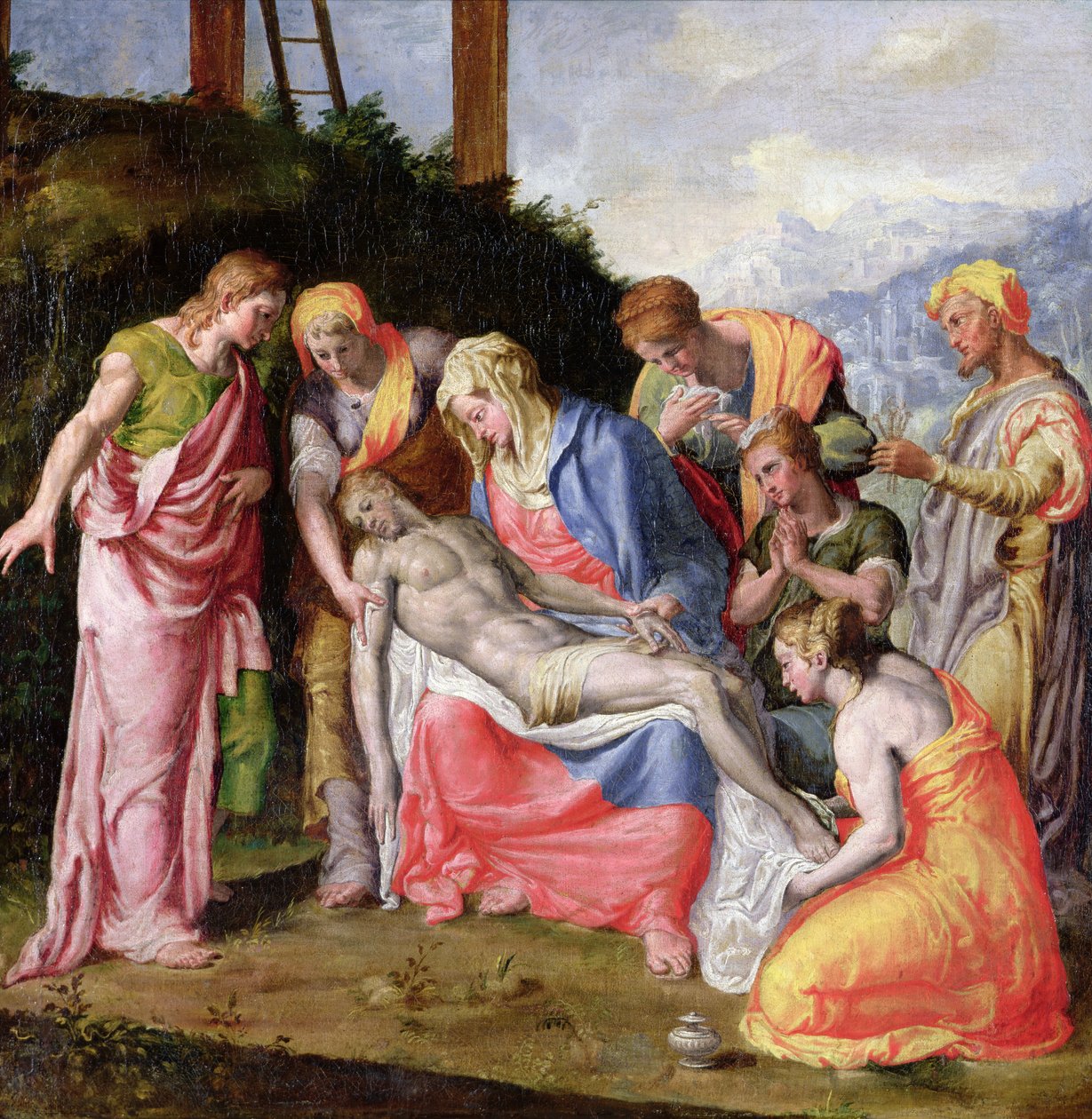 Piedad de Prospero Fontana