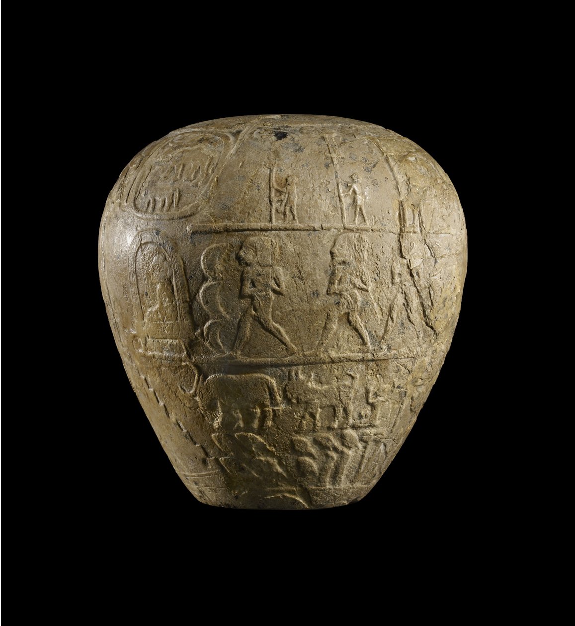 Cabeza de maza de Narmer de Protodynastic Period Egyptian