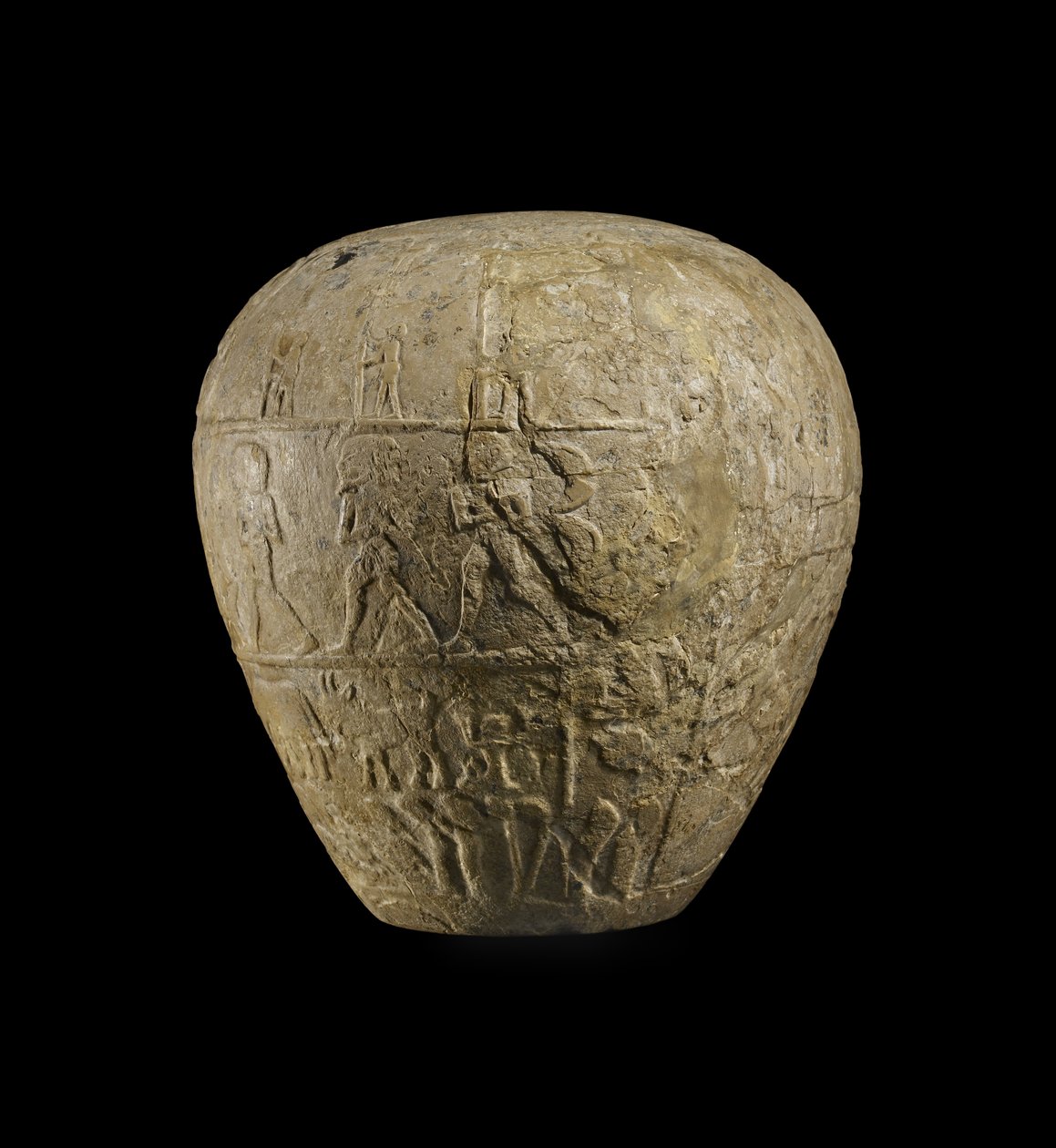 Cabeza de maza de Narmer de Protodynastic Period Egyptian