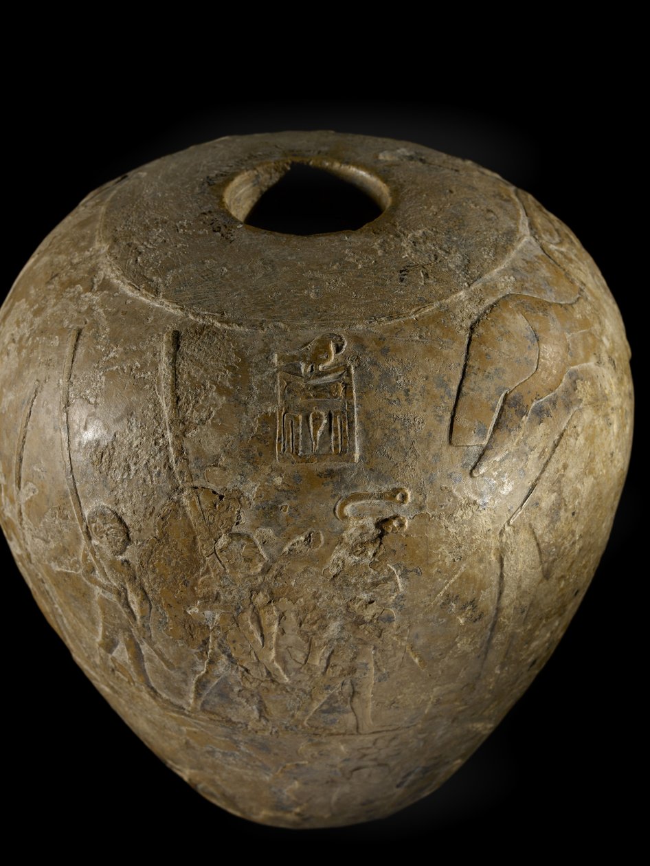 Cabeza de maza de Narmer de Protodynastic Period Egyptian