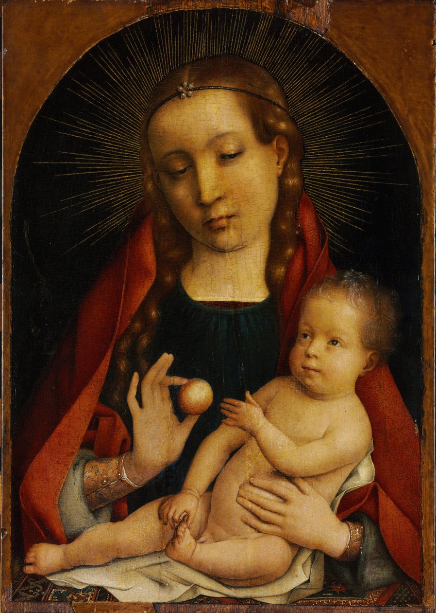 Madonna y Niño de Provost