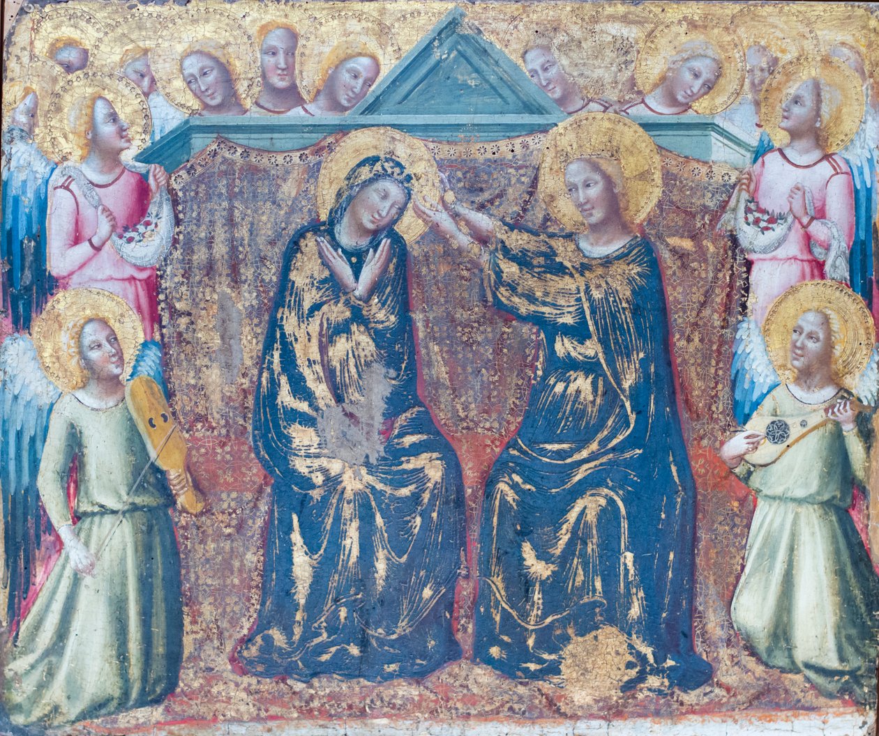 Coronación de la Virgen de Pseudo Jacopino di Francesco
