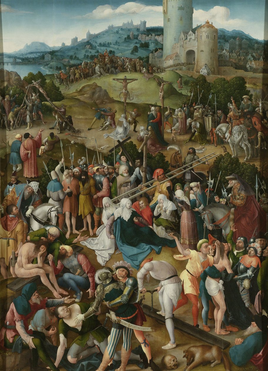 Calvario
El Calvario de Pseudo Jan Wellens de Cock